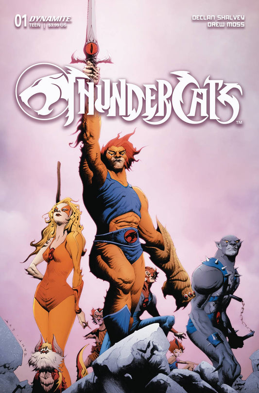 Thundercats #1 (2024) Lee Cover