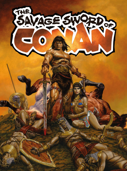 Savage Sword of Conan Magazine #1 (2024)