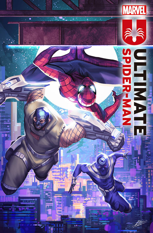 Ultimate Spider-Man #3 (2024) Manhanini Variant