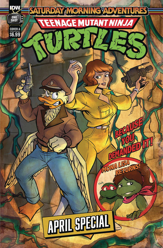 Teenage Mutant Ninja Turtles Saturday Morning Adventures April Special #1