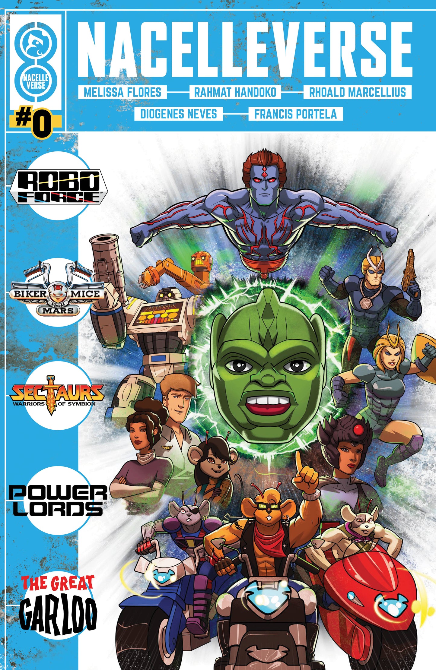 Nacelleverse #0 cover A