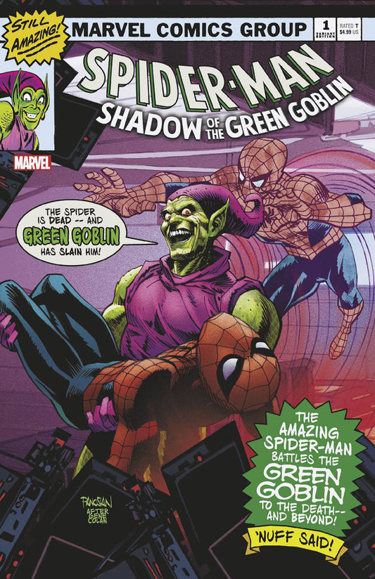 Spider-Man Shadow of the Green Goblin #1 Vampire Variant