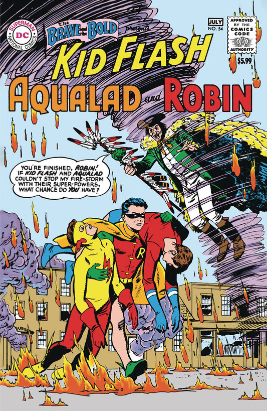 Brave and the Bold #54 (1954) Facsimile Edition