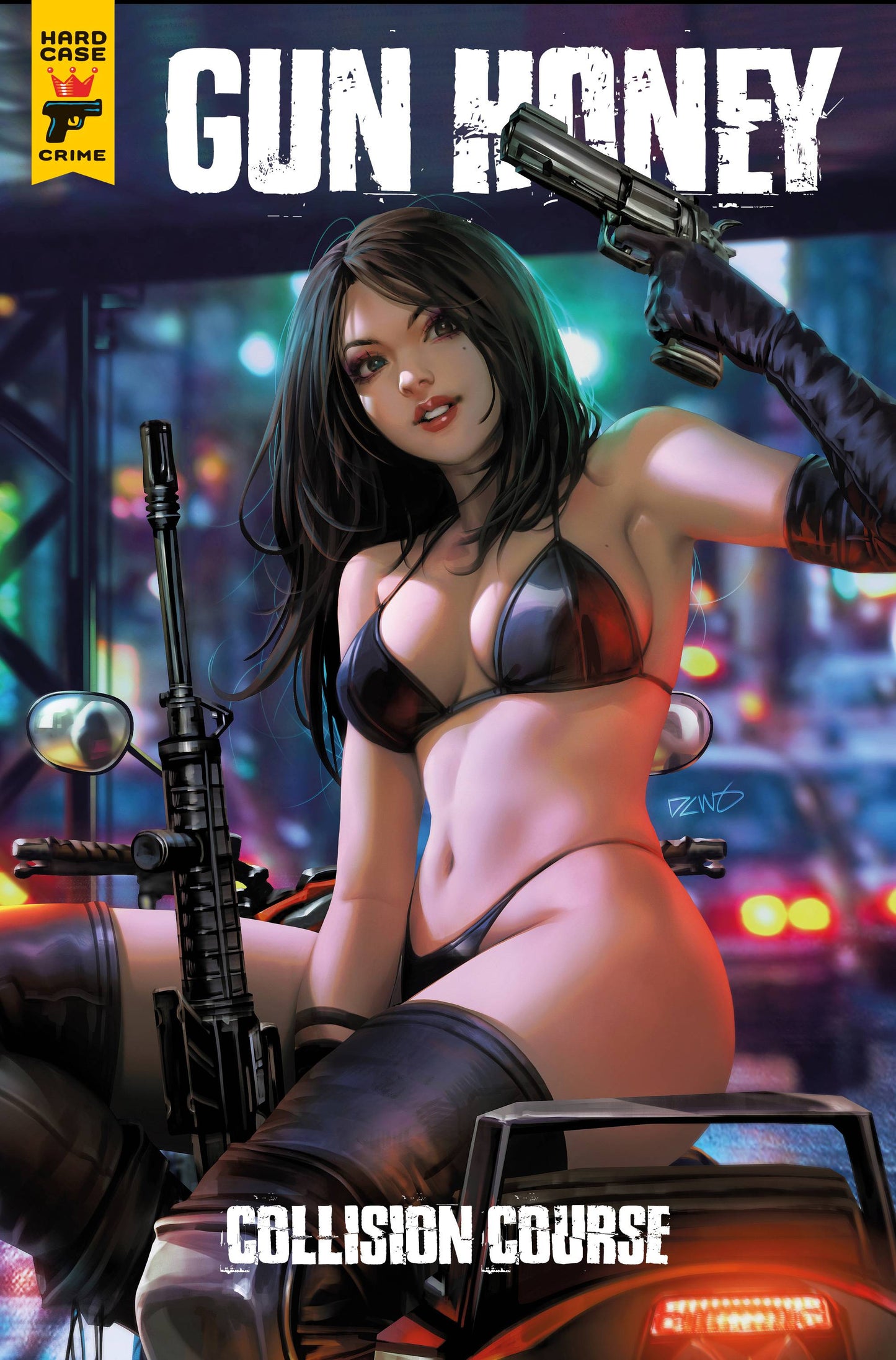 Gun Honey Collision Course #1