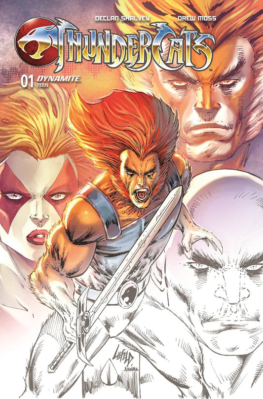 Thundercats #1 (2024) second print