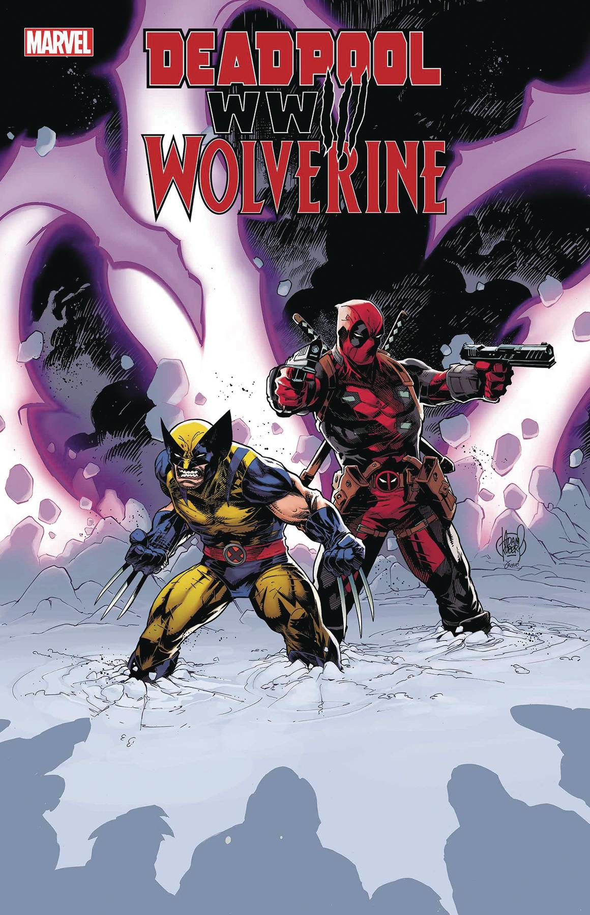 Deadpool Wolverine World War III #2