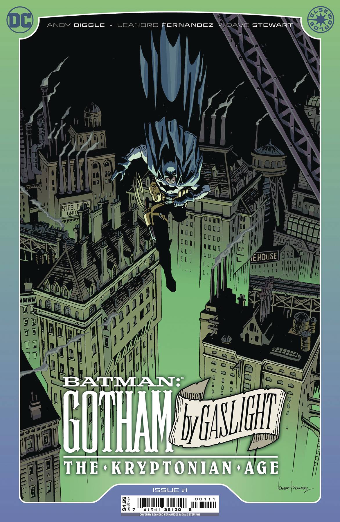 Batman Gotham By Gaslight The Kryptonian Age #1