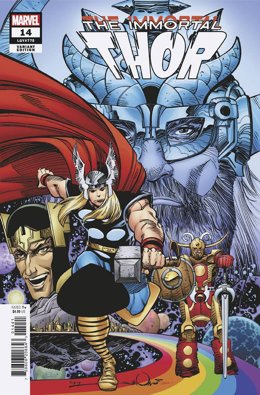 Immortal Thor #14 (2023) Walter Simonson Variant
