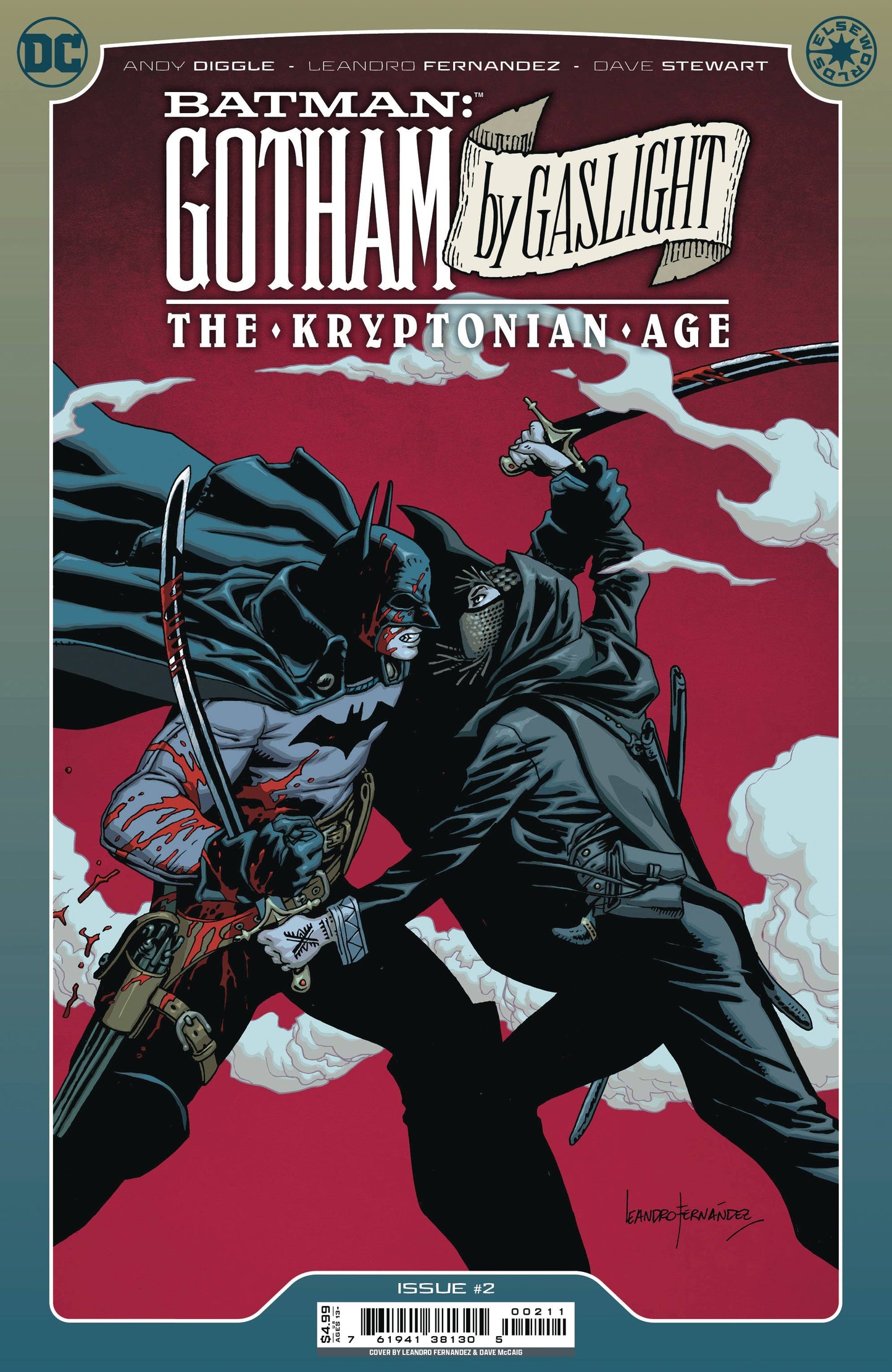 Batman Gotham By Gaslight The Kryptonian Age #2