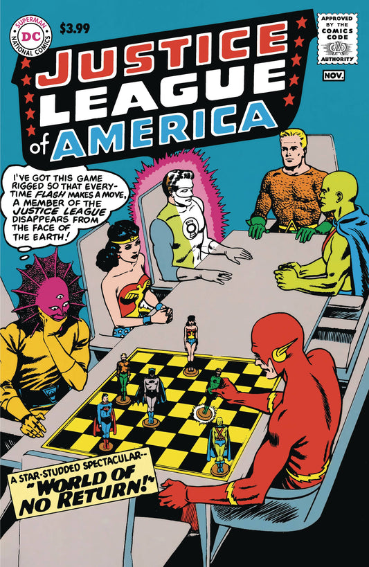 Justice League of America #1 (1960) Facsimile Edition