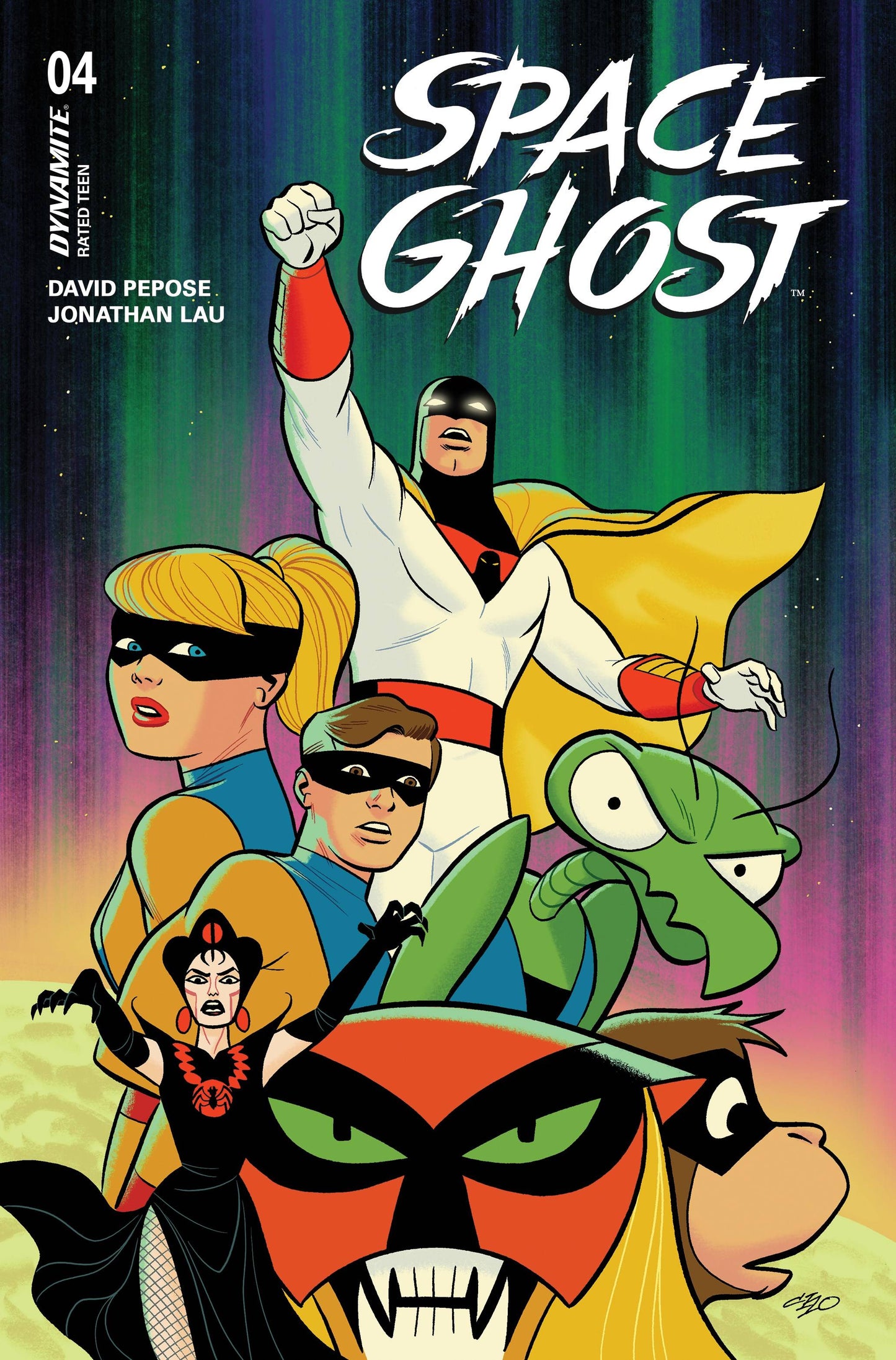 Space Ghost #4 (2024)