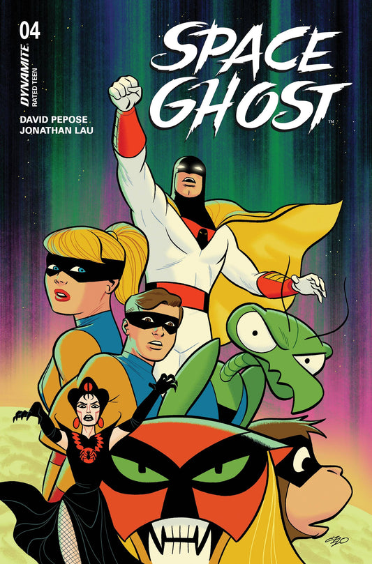 Space Ghost #4 (2024)