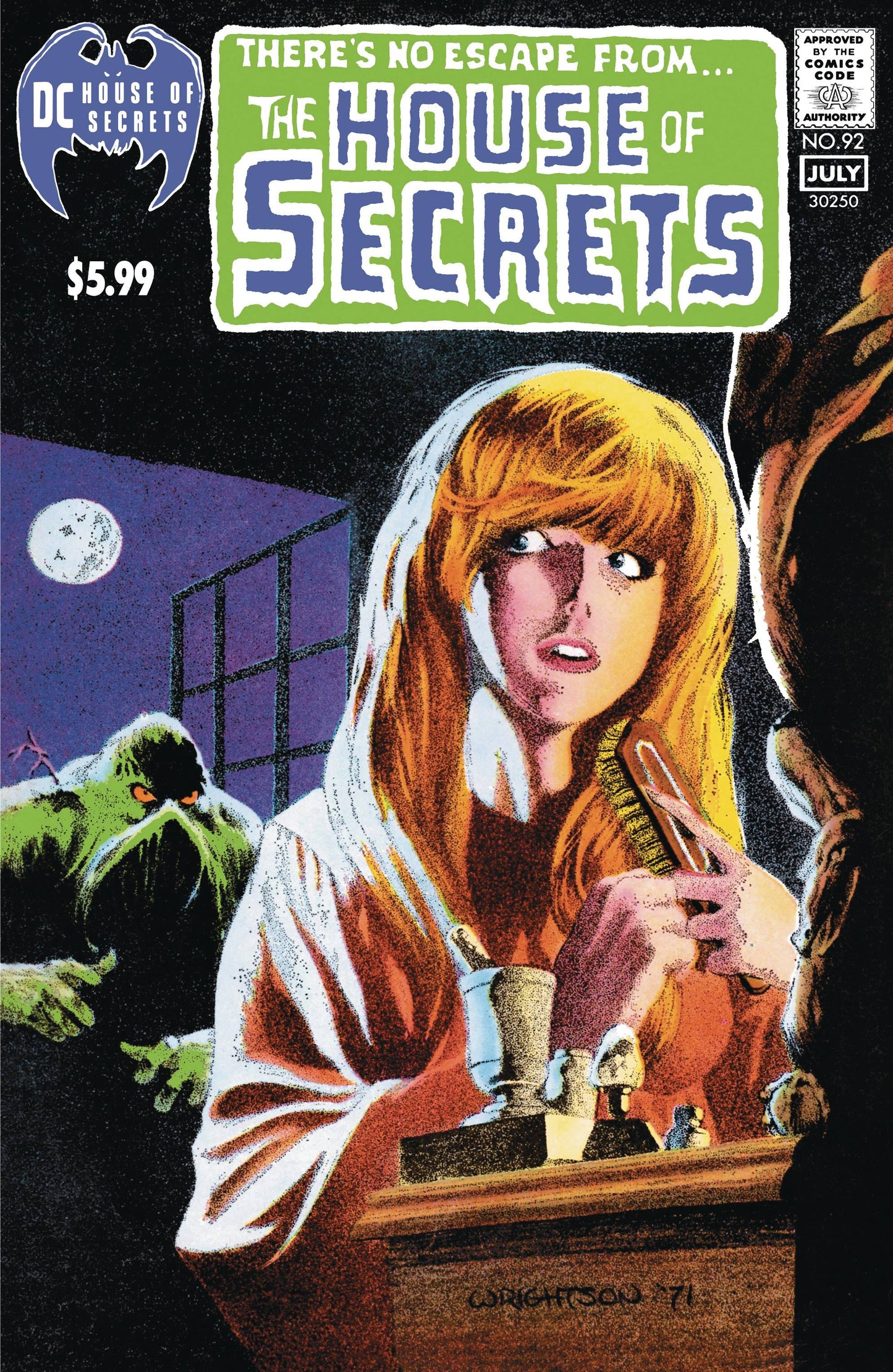 House of Secrets #92 (1956) 2024 Facsimile Edition
