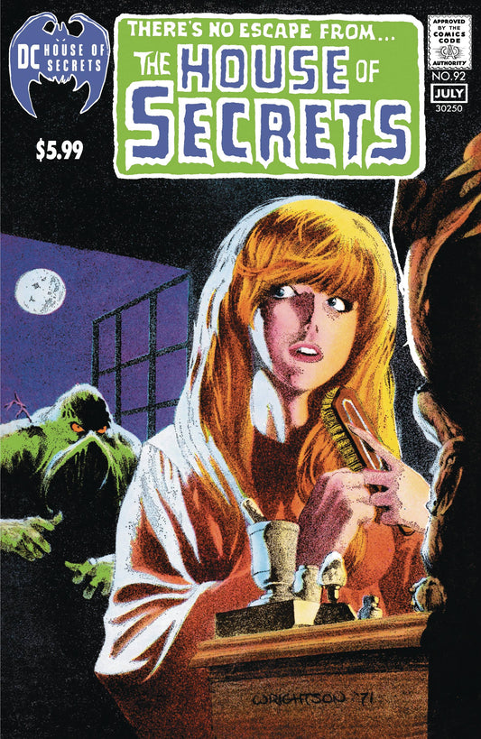 House of Secrets #92 (1956) 2024 Facsimile Edition