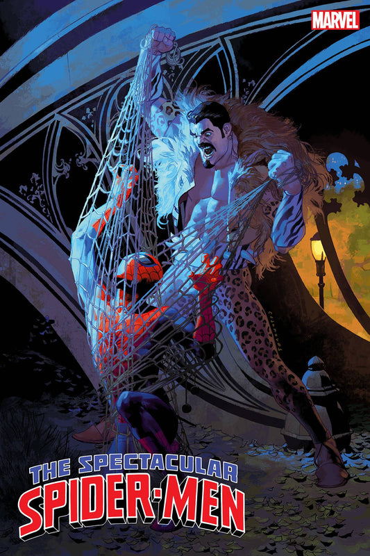 Spectacular Spider-Men #9 Kraven Variant