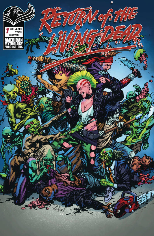 Return of the Living Dead #1 (2025) cover C