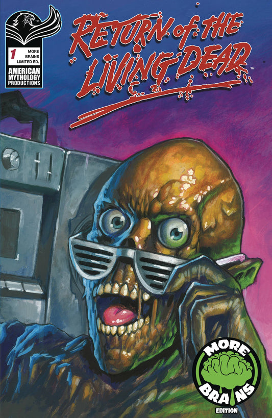 Return of the Living Dead #1 (2024) cover B