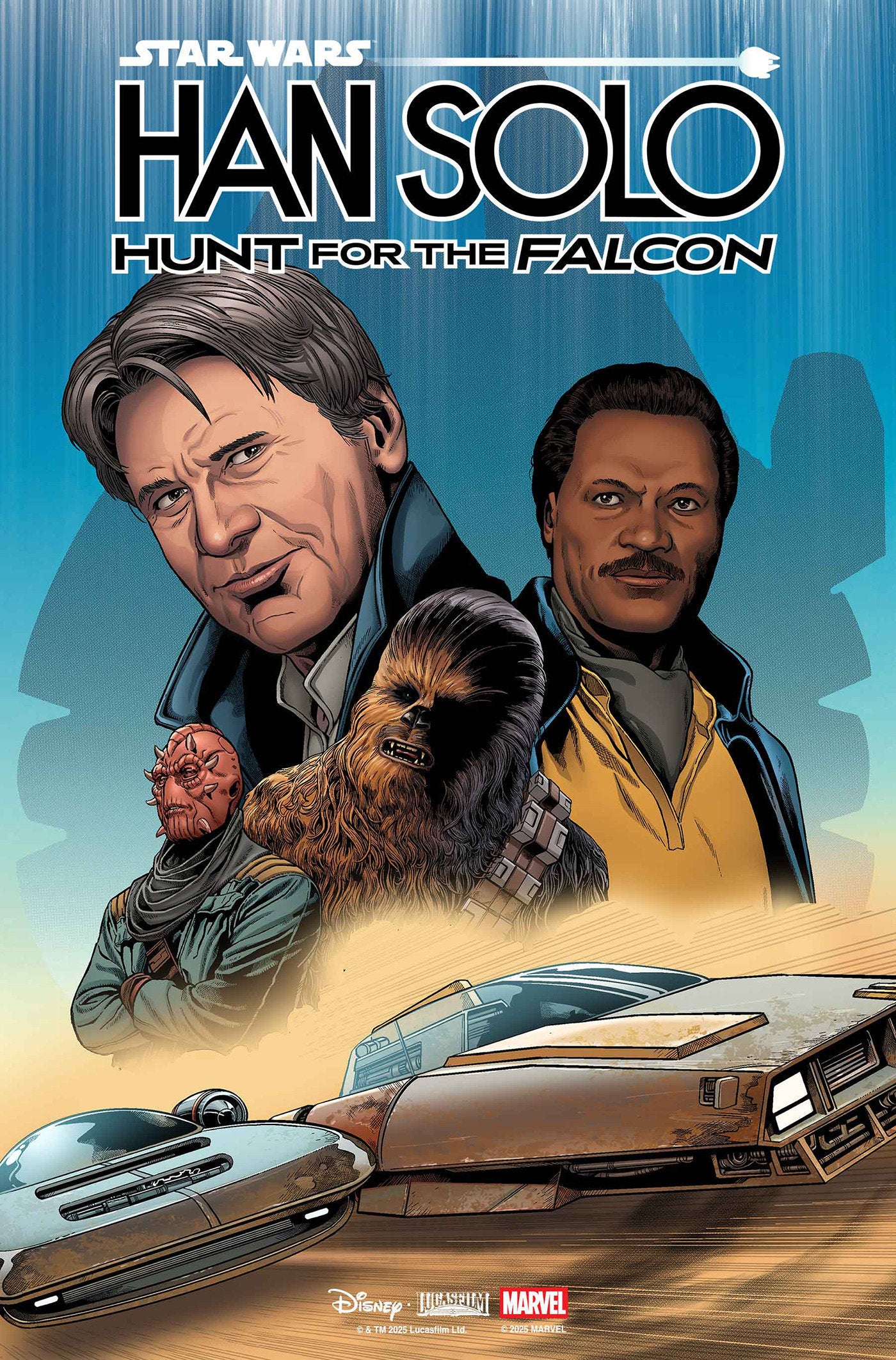 Han Solo Hunt for the Falcon