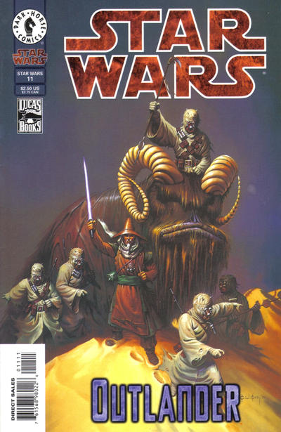 Sandpeople vs a Jedi!