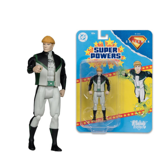 Super Powers action figure with packaging on a white background