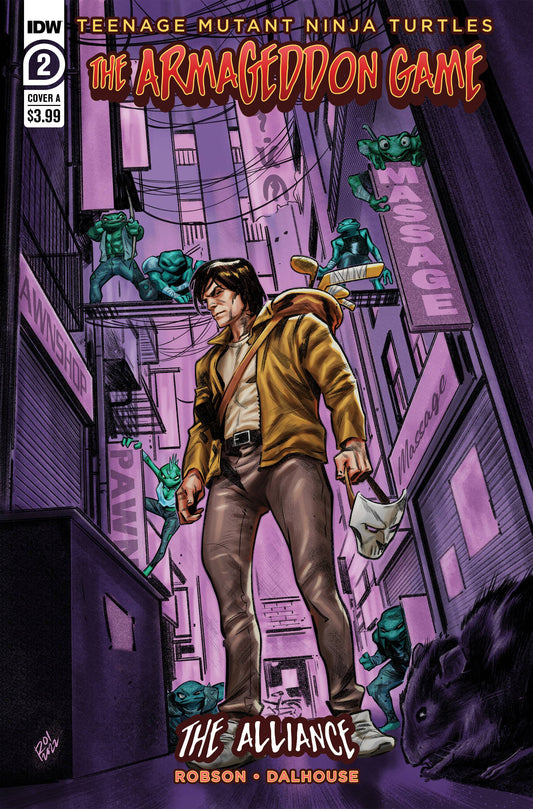 Teenage Mutant Ninja Turtles The Armageddon Game The Alliance #2