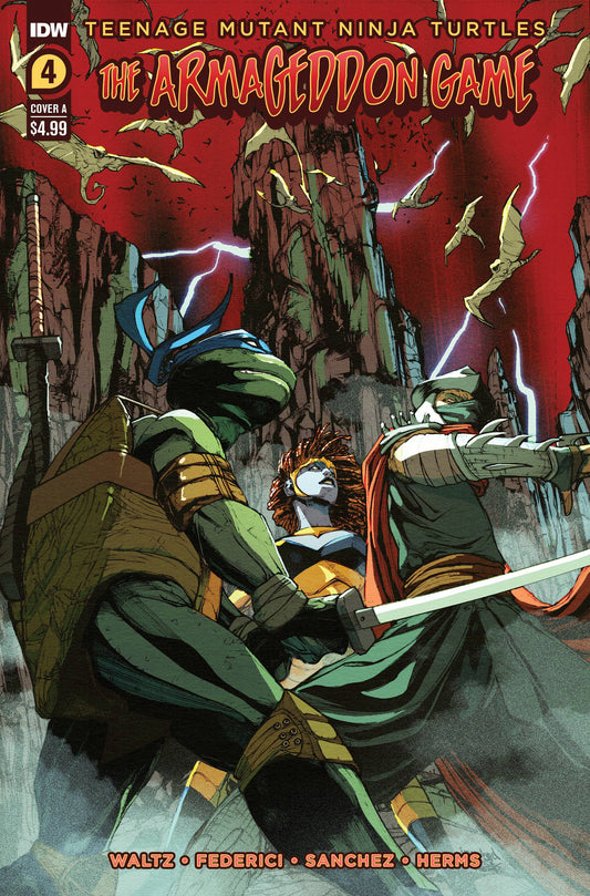 Teenage Mutant Ninja Turtles Armageddon Game #4