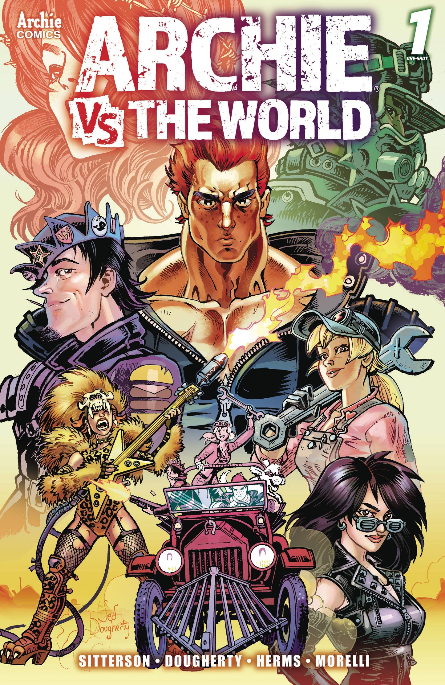 Archie vs, The Word #1