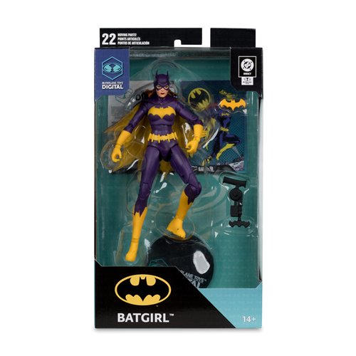 Batgirl (DC Classic) with McFarlane Toys Digital Collectible