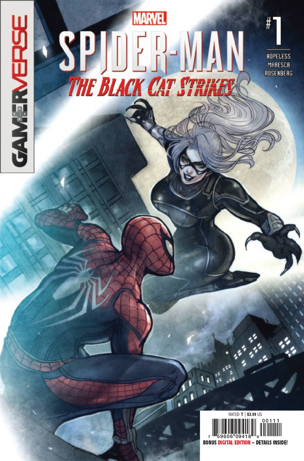 Spider-Man The Black Cat Strikes #1