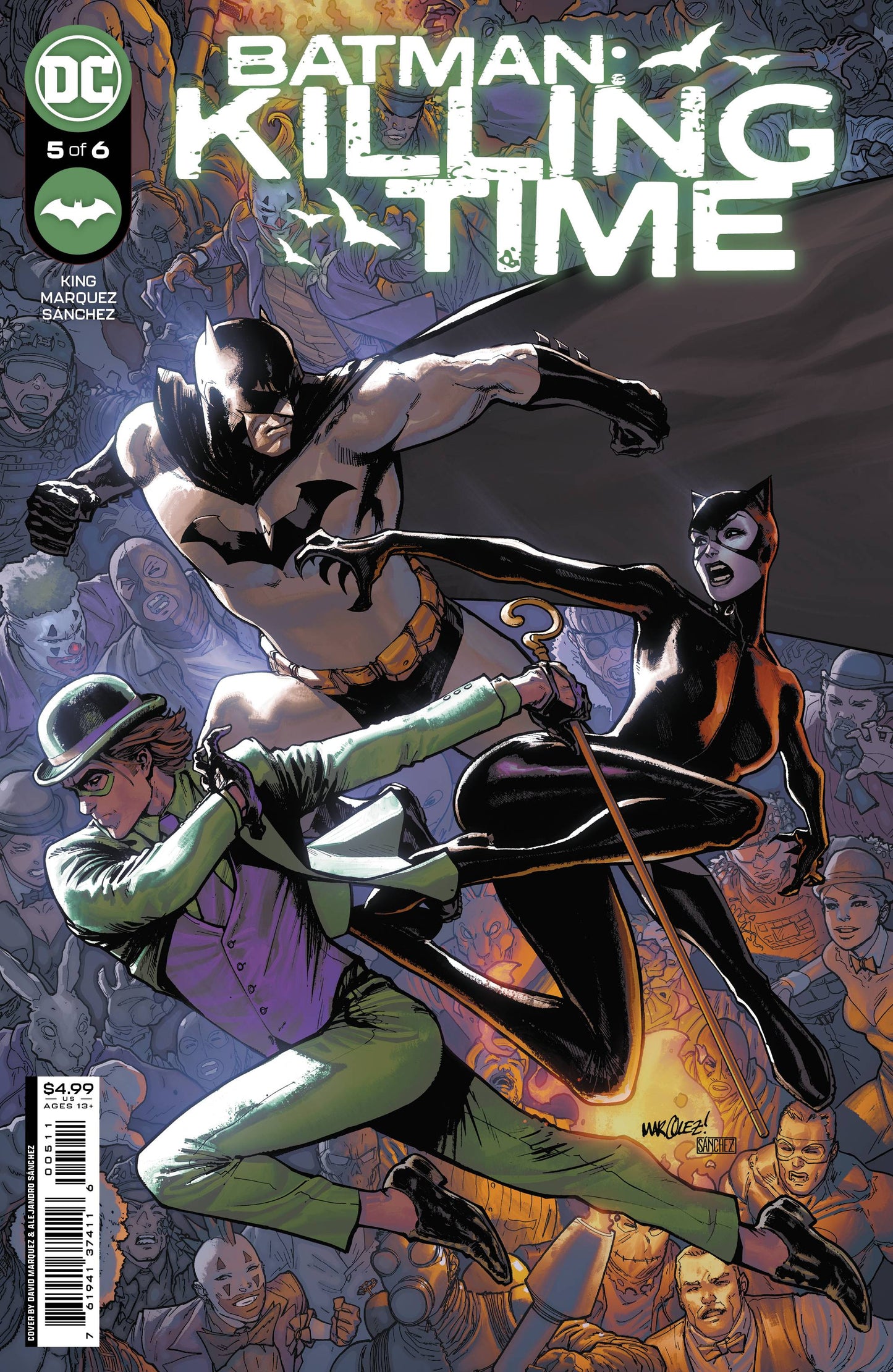 Batman Killing Time #5