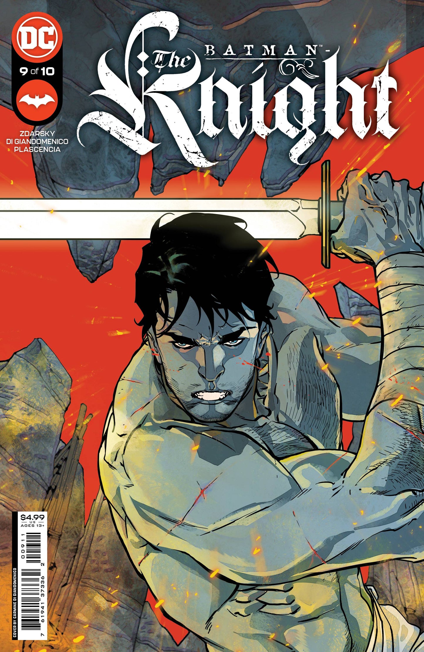 Batman The Knight #9