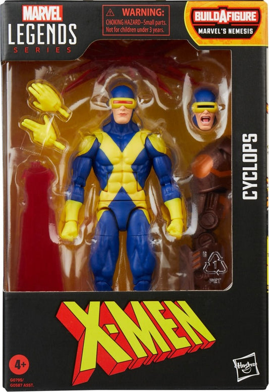 Marvel Legends Series Cyclops (Build-A-Figure) Nemesis