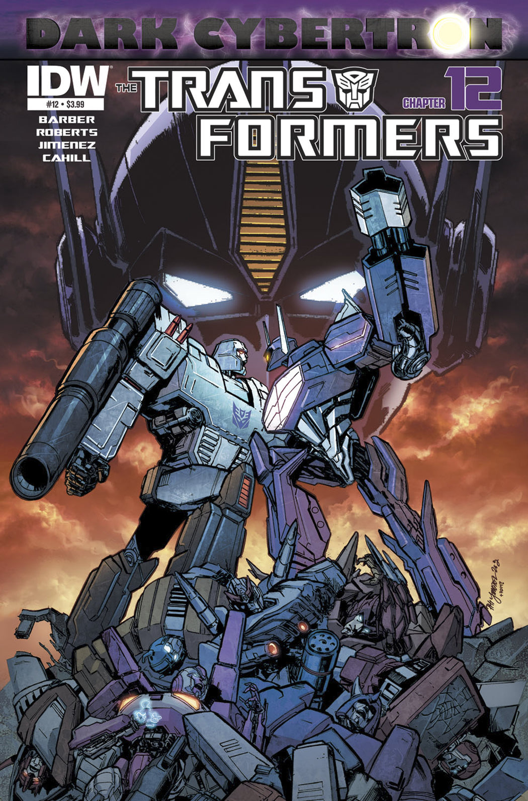 Transformers Dark Cybertron Finale #1