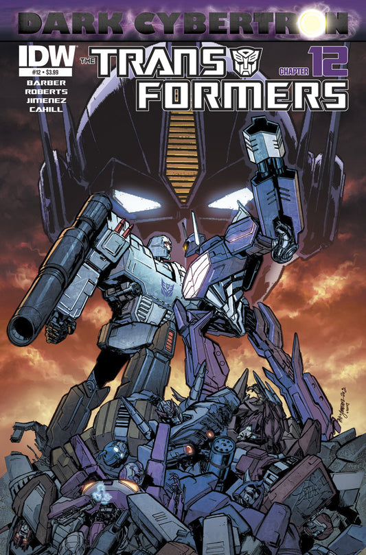 Transformers Dark Cybertron Finale #1