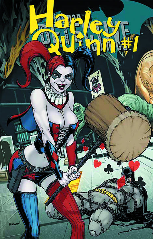 Detective Comics #23.2  3D Cover