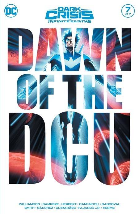 Dark Crisis on Infinite Earths #7