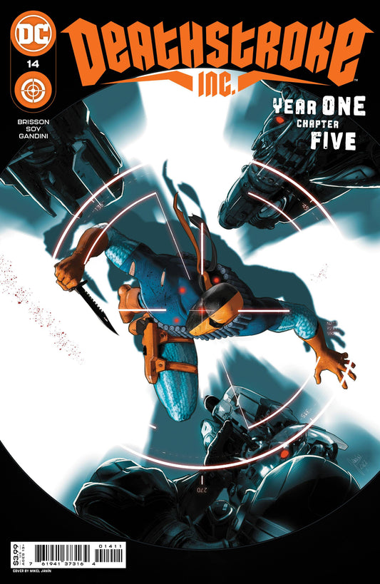Deathstroke Inc #14