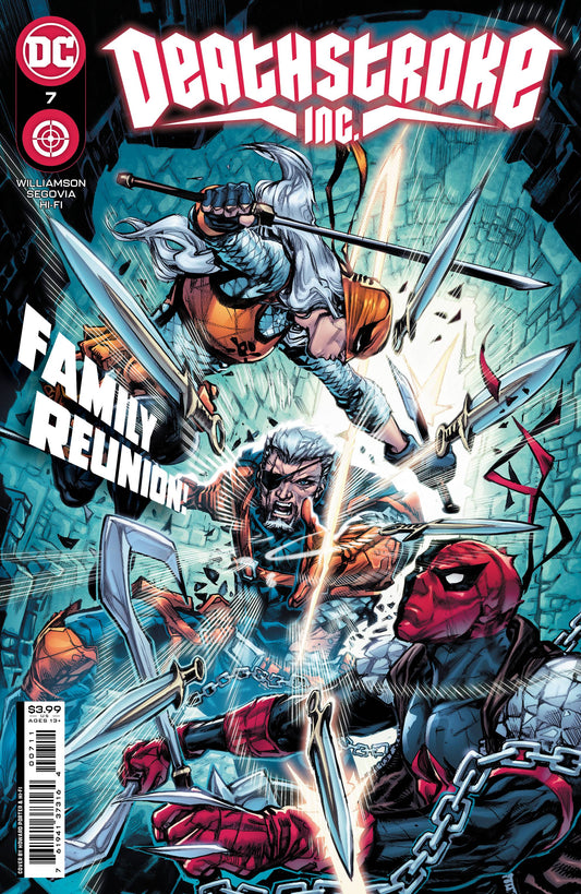 Deathstroke Inc #7