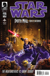 Star Wars Darth Maul Son of Dathomir #2