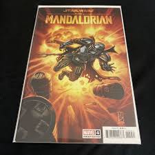 Star Wars Mandalorian #4 Jan Duursema Cover