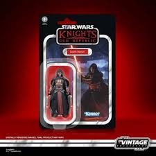 Star Wars The Vintage Collection Darth Revan Action Figures (3.75”)