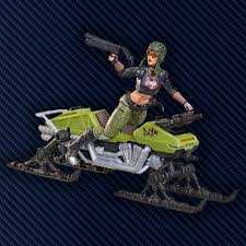 G.I. Joe Classified Series Zanya and Dreadnok Chameleon (Swamp Skier) Vehicle 6-Inch Action Figure