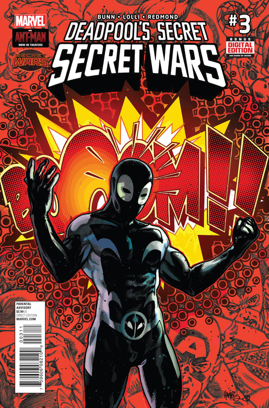 Deadpools Secret Secret Wars #3