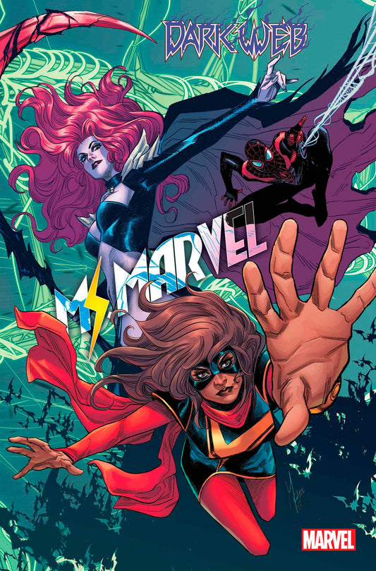 Dark Web Ms Marvel #2