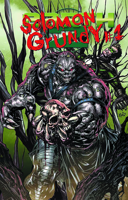Earth 2 #15.2 3D Cover