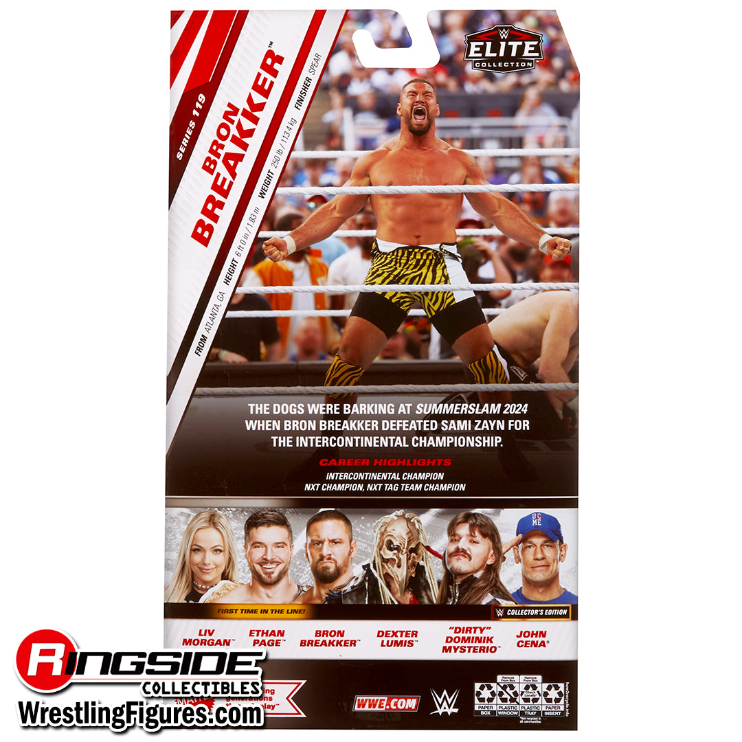 Bron Breakker - WWE Elite 119