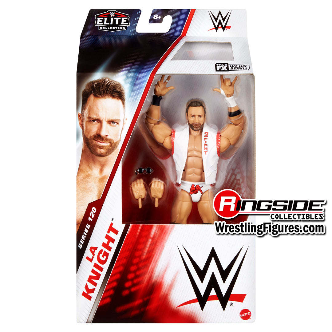 LA Knight - WWE Elite 120