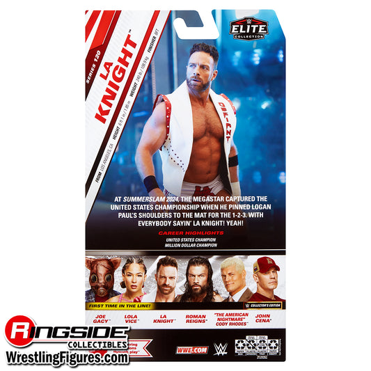 LA Knight - WWE Elite 120