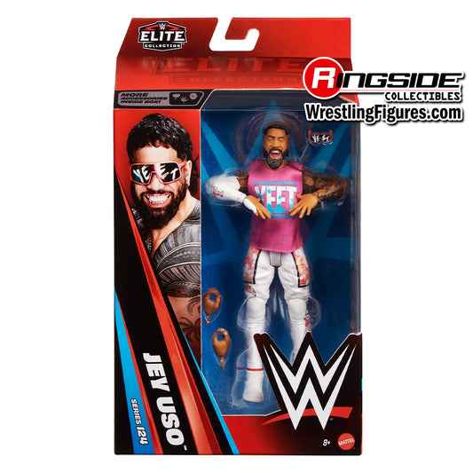 Jey Uso - WWE Elite 124