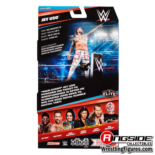 Jey Uso - WWE Elite 124
